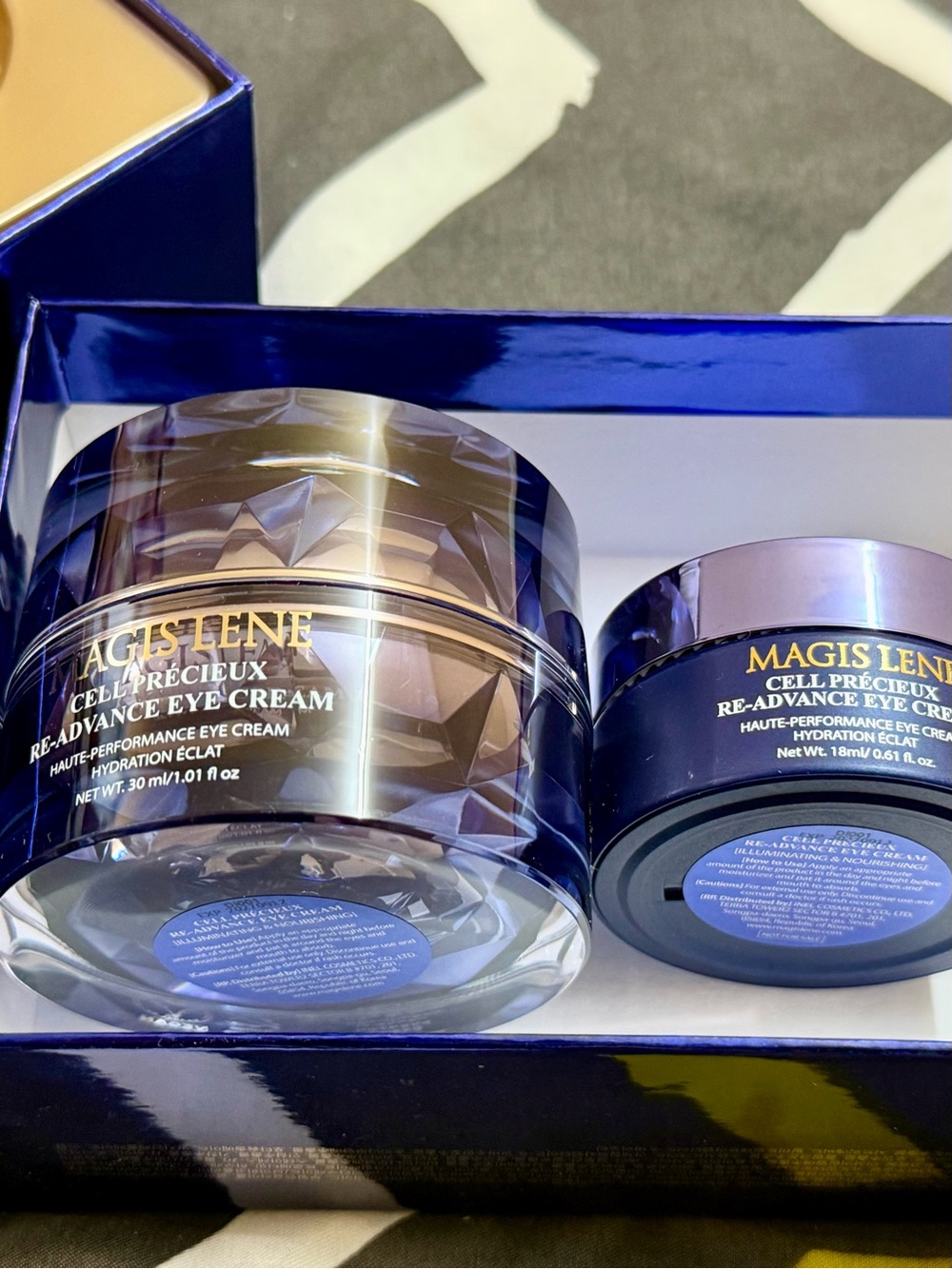 Magis Lene Cell Precieux Re-Advance Eye Cream Set